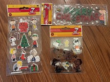 Peanuts Snoopy dimensional stickers by EK Success--YOU PICK