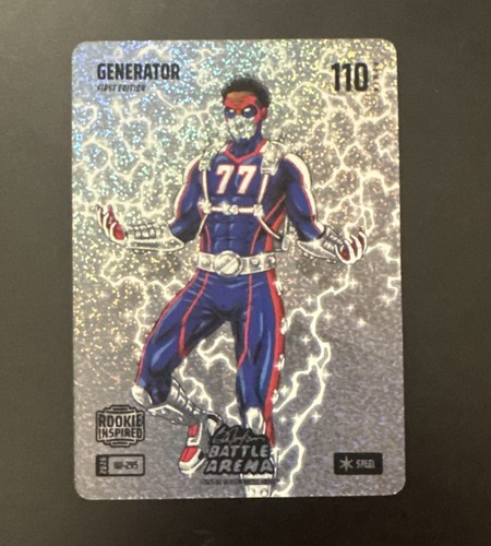 2026 Bo Jackson Battle Arena Griffey #IBF-295 Generator VJ Edgecombe Icons Steel