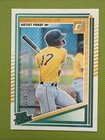 2025 Donruss Rated Prospects Konnor Griffin #123 Artist Proof /25 RC Pirates 🔥