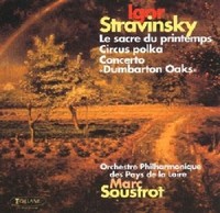 Audio Cd - Igor Stravinsky - Le Sacre Du Printemps - Forlane -D- Neu