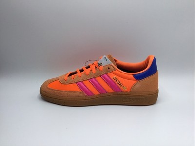 Size 8 - adidas Handball Spezial Solar Orange Lucid Pink Satin W