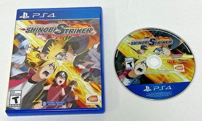 Naruto to Boruto: Shinobi Striker - PS4 - USED | Tested