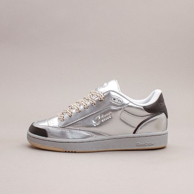 Reebok Classic x DIME Club C Silver Rare Limited Edition New Men Shoes 100069825