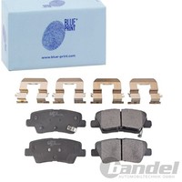 Blue Print BremsbelÄGe Hinterachse Passend FüR Hyundai I10 | ADG042138