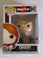 Child's Play 2 Chucky with Giant Scissors & Jack in the Box Pop Vinyl 841