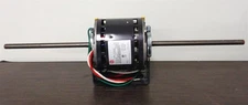US Motors (Nidec) 2817 Double Shaft Fan Blower Motor ~ 115V 1/10HP 1550RPM