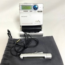 SONY MZ-R910 MD WALKMAN Portable Recorder Tested Working Vintage Audio JP