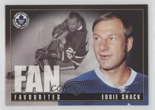 2002-03 Topps Maple Leafs Platinum Collection Fan Favourites Eddie Shack #35