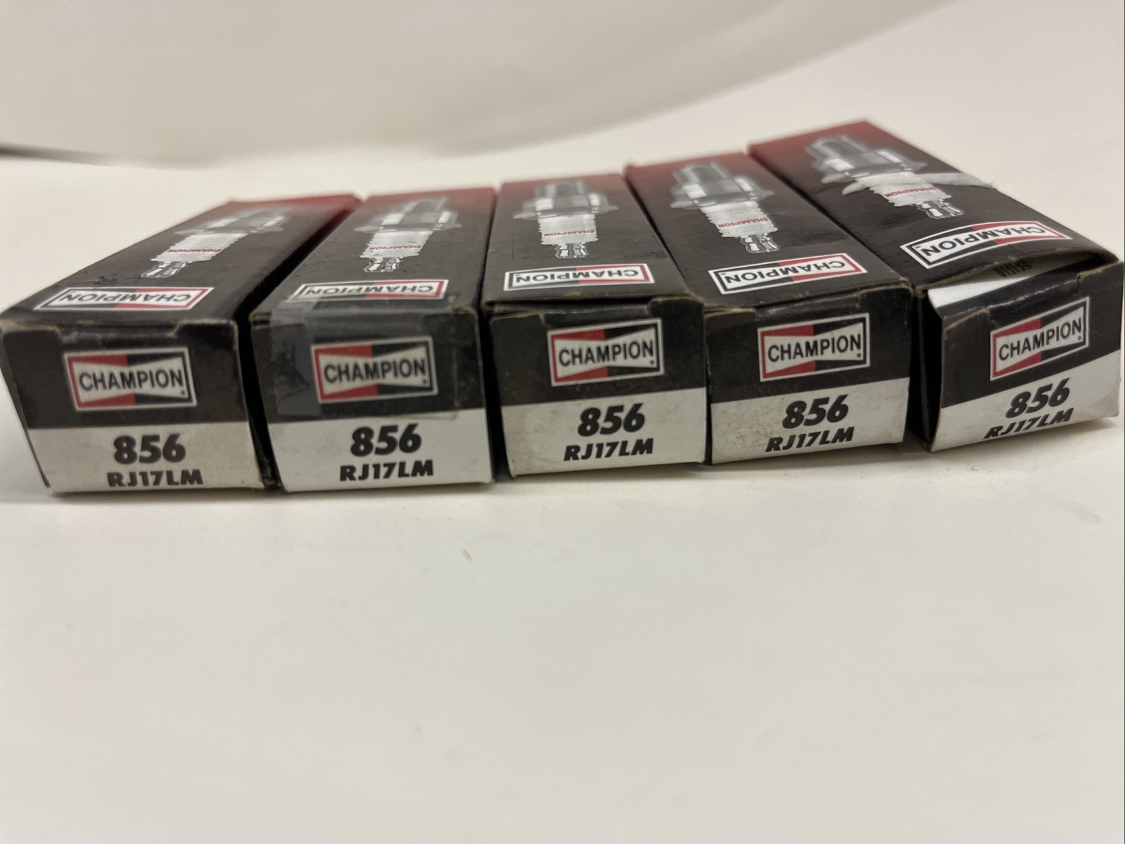 Champion Spark Plugs -lot of 5. #856 RJ17LM