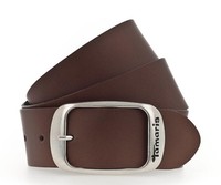 Tamaris Leather Belt W120 GüRtel Mid Brown Braun Neu