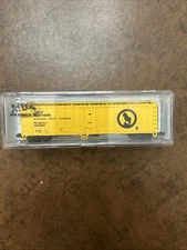 Atlas 3673 GN West Fruit Express 50' Reefer Mechanical Freight Box Car N