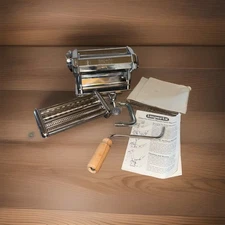 IMPERIA SP 150 Noodle PASTA MAKER Machine Tipo Lusso From Torino Italy Vintage