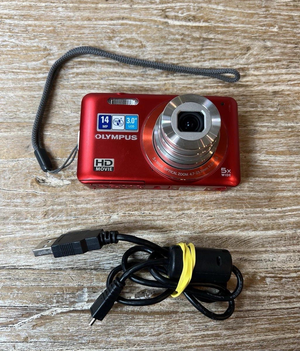 Olympus Digital VG 5-9.9x Digital Zoom Cameras for Sale - Shop New