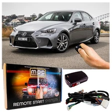 Plug-n-Play OEM Remote Activated Remote Start Kit For 2016-2020 Lexus IS300
