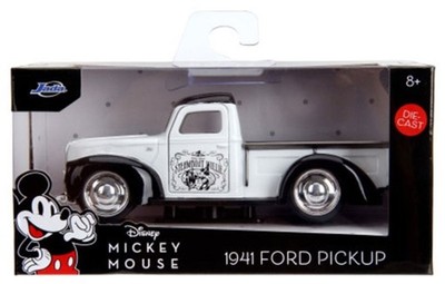 Jada 1:32 Disney's Mickey Mouse Steamboat Willie 1941 Ford Pickup