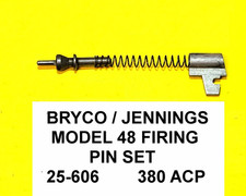 Bryco Arms Jennings 48 380 Acp  Firing Pin Spring Retainer Parts 25-606