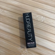 Huda Beauty Faux Filler Extra Shine Lip Gloss In glassy New