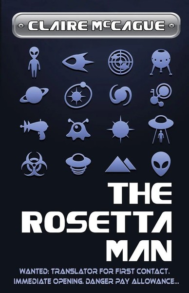 The Rosetta Man Claire Mccague Taschenbuch Kartoniert / Broschiert Englisch 2016-image