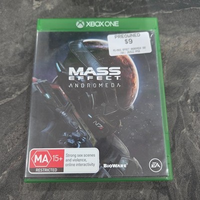 Mass Effect: Andromeda (Xbox One, 2017) Game PAL 