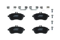 Bremsbelagsatz Scheibenbremse Kamoka JQ1018398 FüR S204 Mercedes Klasse W204 SLK