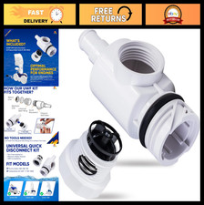 Upgraded Quick Disconnect Pressure Relief Valve for Polaris 180 280 380 Pool C