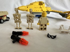 Lego 7141 Star Wars Lego: Naboo Fighter Almost Complete