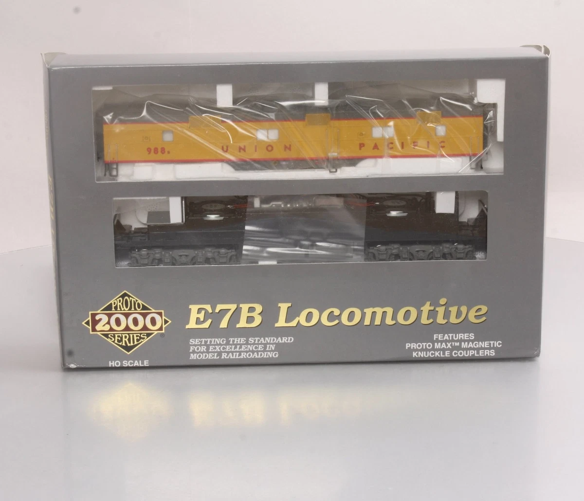 PROTO 2000 Union Pacific Railroad HO Model Railroad Locomotives