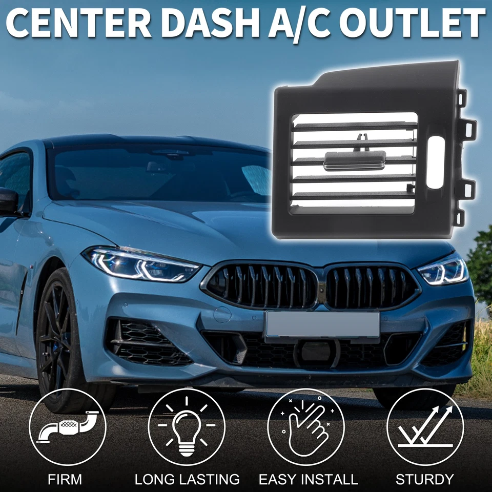 Panel de ventilación de aire delantero derecho rejilla de ventilación de aire de CA para Mercedes-Benz GLK350 2009-2013 Foto 2 de 4