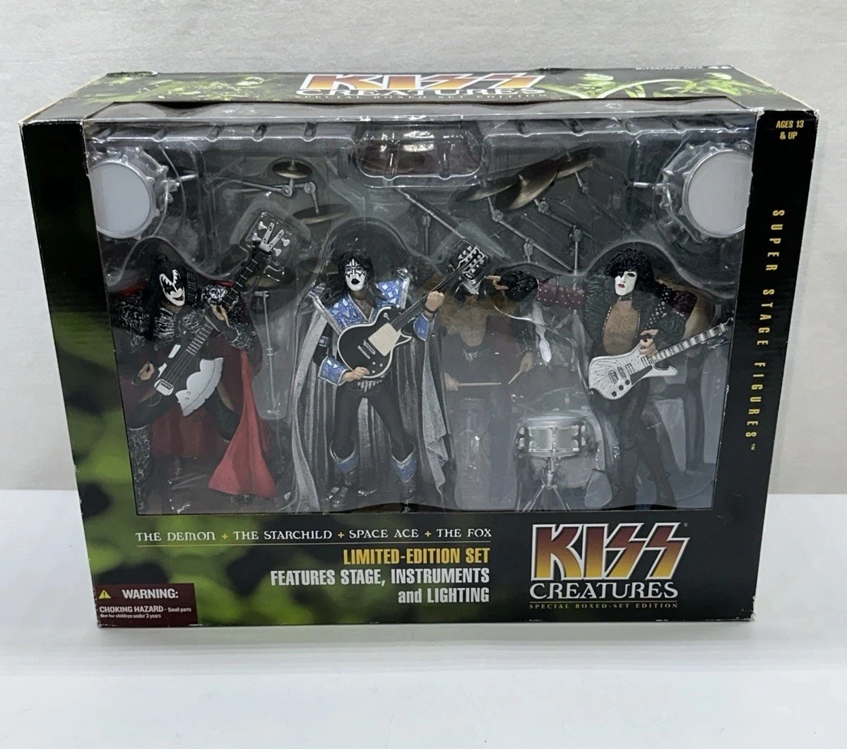 KISS Music Action Figures for sale | eBay