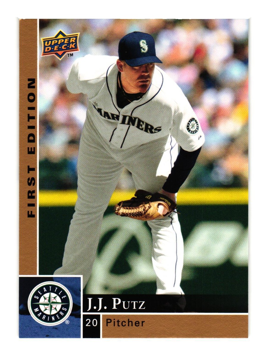 2009 Upper Deck #334 J.J. Putz Seattle Mariners | eBay