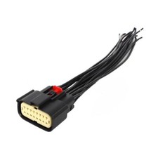 Connector Plug Harness Wires For 2020 2021 Ford Explorer Full LED Headlight
