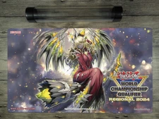 2024 Ygomat Memento Fairywitch Trading Card Game Custom Playmat Free Tube / Bag