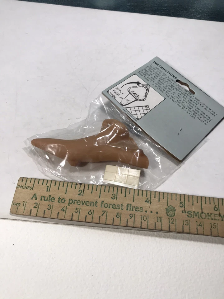 Vintage Adults Kids Cosplay Photography Witch Nose Prosthetic Stage Make Up - Image 3 of 3