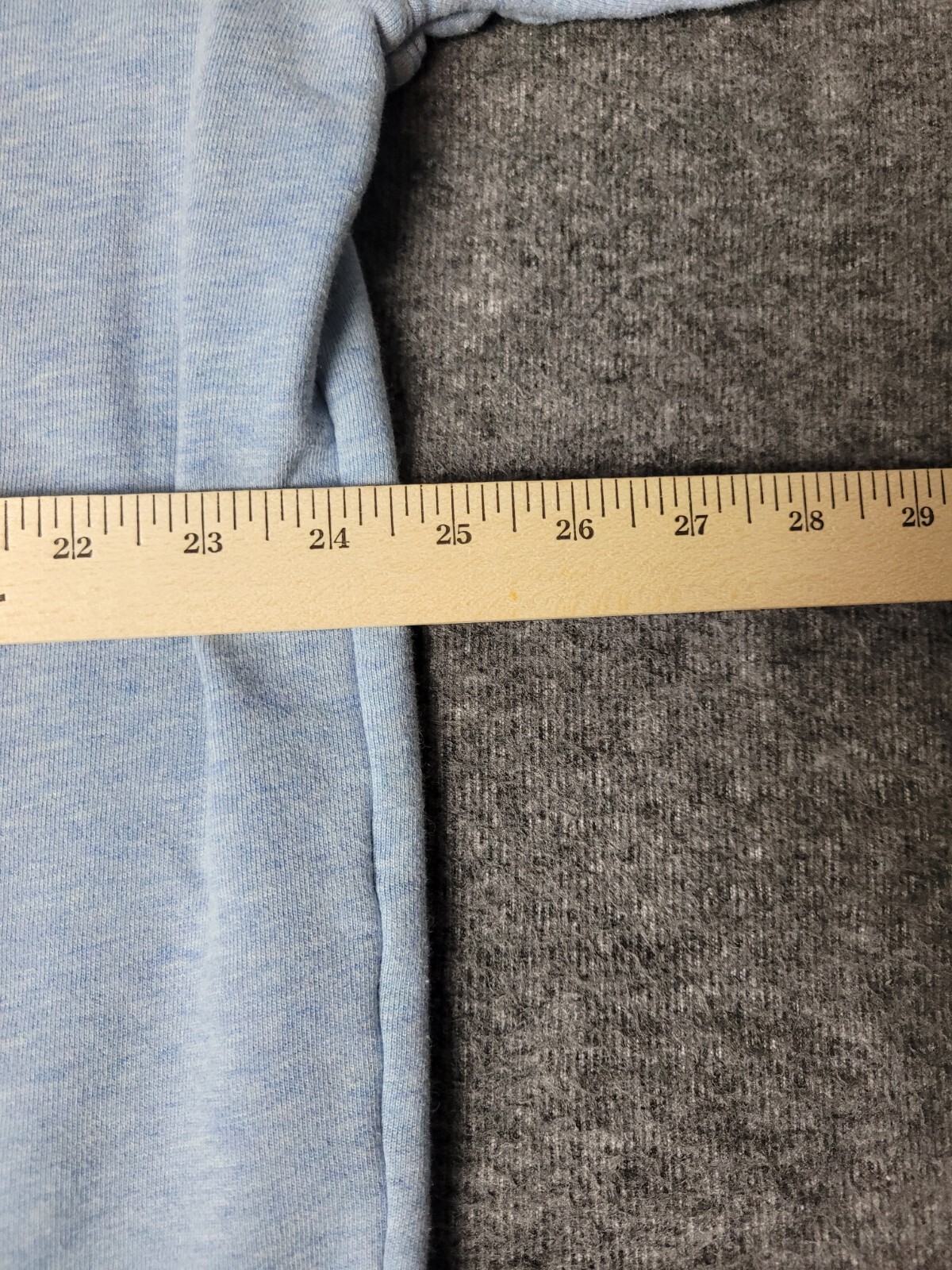 Brooks Brother 1818 Men’s 2XL Quarter Zip  Light Blue Sweater Logo At The Bottom thumbnail 9