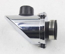 Air Filter Cleaner &amp; Clamp For Honda Z50 Z50A Mini Trail 1972-78