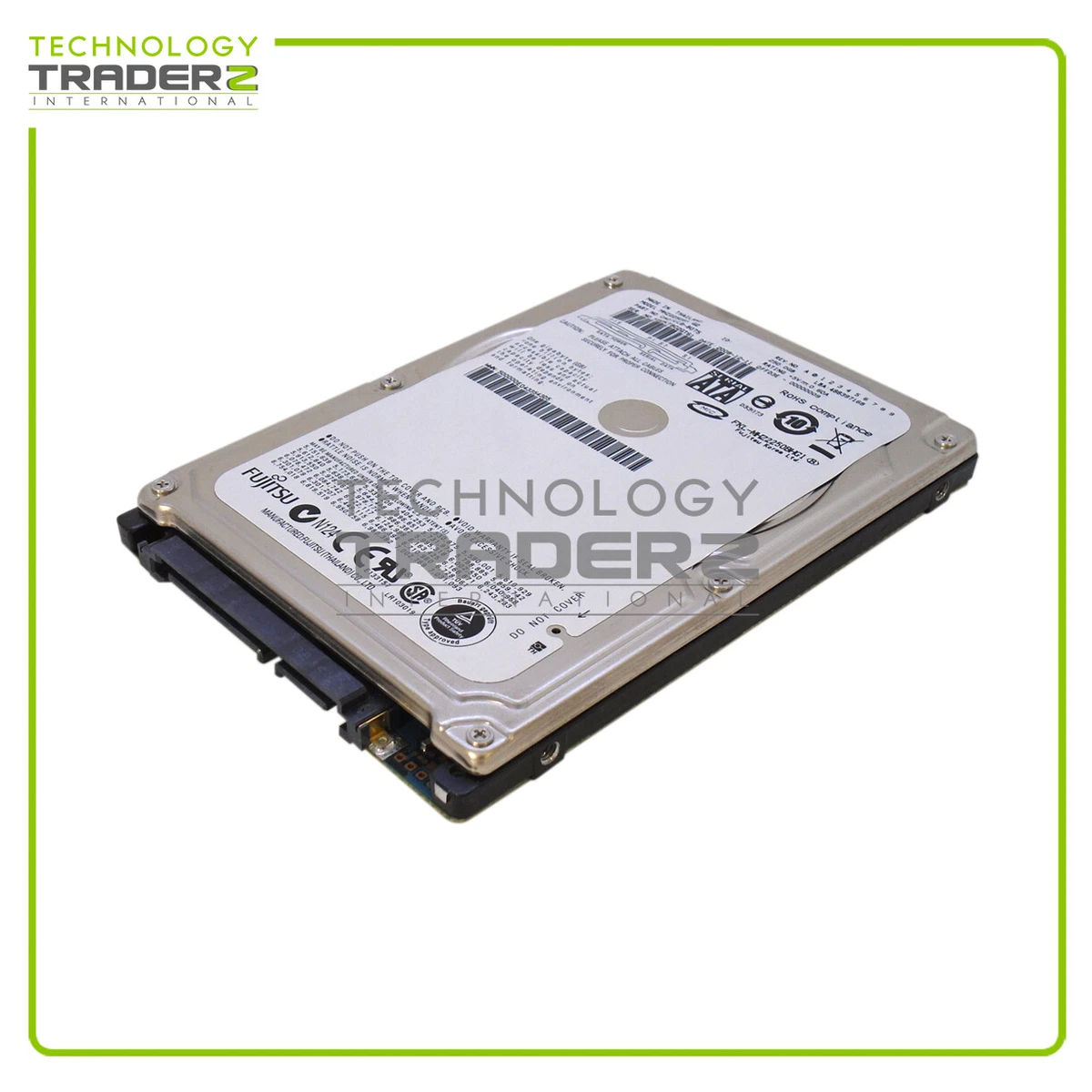 Disque Dur Interne Fujitsu 320Go 2.5 Pouces SATA, Fkl-mhz232, 5400 Tr/min, Occasion
