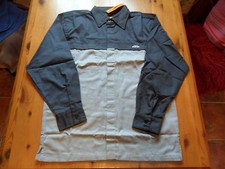 ^ KTM, echt etikettiert, Teamshirt, Teamshirt, Langarm, zweifarbig grau, klein  