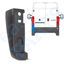 Für Fiat Ducato Peugeot Boxer Jumper 2006-2018 Hinten Stoßstange / Links