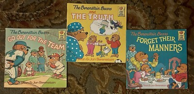 Go Out For the Team / The Truth / Forget Their Manners- The Berenstain Bears 