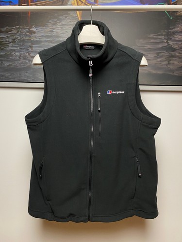 Berghaus casual Black fleece Vest Men's 
