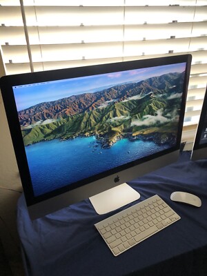 Apple iMac Retina 5K 27-inch i7, 24GB RAM, 4 GHz CPU, Late 2015 | eBay