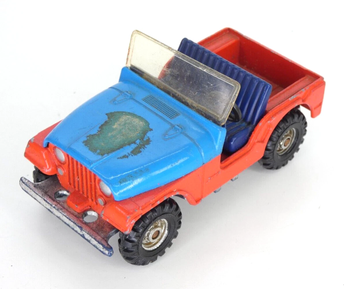 Corgi Jeep CJ5 Spiderbuggy 1 36 Toy Car Vintage Collectible Model