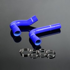 Silicone Radiator Hose Fit For Ford Mustangfalconfairlane V8 1967-1970 Blue
