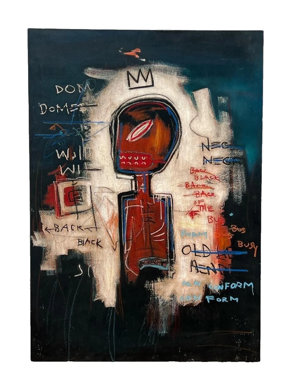 Jean-Michel Basquiat Lienzo Arte abstracto pinturas