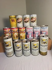 Falstaff Beer Cans, Various styles