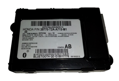 ●T.T.P. 13 14 15 Honda Accord Communications Bluetooth Module 39770-T2A