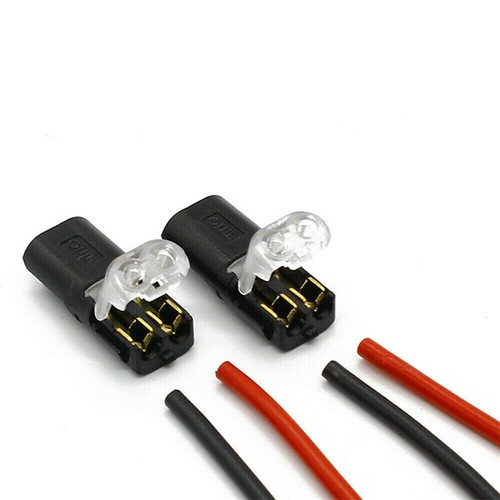 50Set 12V 2Pin Cable Wire Connector Plug Waterproof Sealed_For Electrical Car_UK - Picture 10 of 24