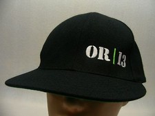 OR/13 - OREGON SKIING CHAMPIONSHIPS - Adjustable SNAPBACK Baseball Cap Hat