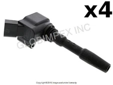 AUDI / VW (2015-2022) Ignition Coil (4) DELPHI TECHNOLOGIES + 1 YEAR WARRANTY