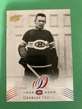2008-09 Montreal Canadiens Centennial #44 Georges Vezina